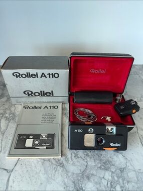 Rollei A110 Subminiature Pocket Camera